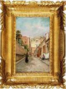 Vicolo Di Paese by Carlo Brancaccio
