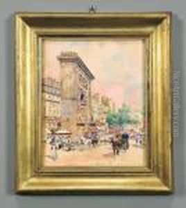 Strada Di Parigi by Carlo Brancaccio