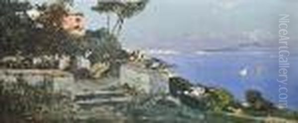 'napoli Da Posillipo"" - view 1