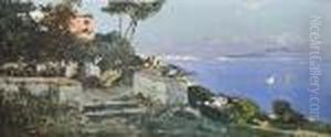 'napoli Da Posillipo"" by Carlo Brancaccio
