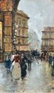 Una Via Di Napoli by Carlo Brancaccio