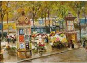Un Coin De Boulevard, A Paris