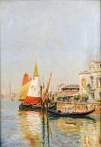 Vue De Venise by Carlo Brancaccio