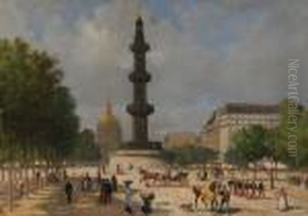 Place Des Invalides - view 1