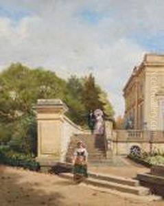 Frascati, Villa Aldobrandini by Carlo Brancaccio