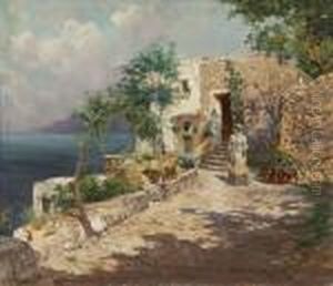 Contadine Al Sole by Carlo Brancaccio