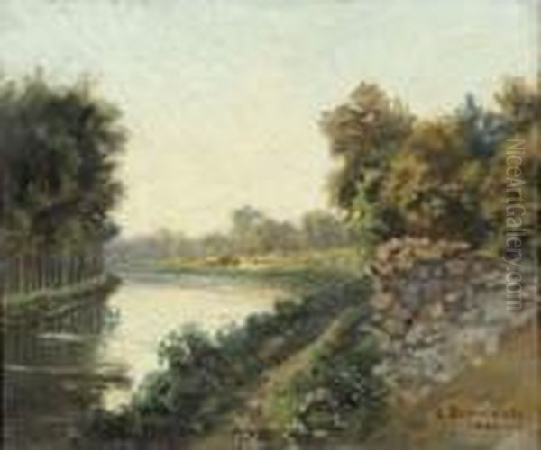 Canal Saint Martin A Chalons - view 1