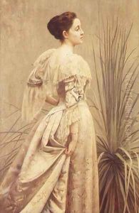 Portrait of a Lady by Henry John Hudson