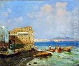 Palazzo Donn'anna by Carlo Brancaccio