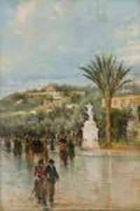Passeggiata A Piazza Vittoria