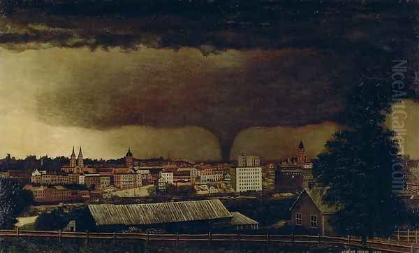 Tornado over St. Paul - view 1