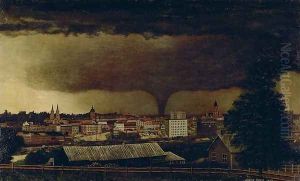 Tornado over St. Paul