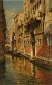 Sole Nel Canale A Venezia Sole Nel Canale A Venezia