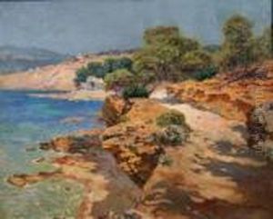 Paesaggio Costiero by Carlo Brancaccio