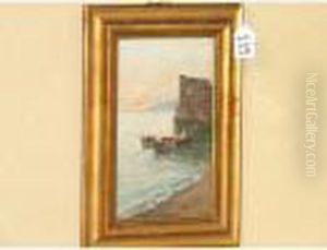 Palazzo Donn'anna Napoli by Carlo Brancaccio