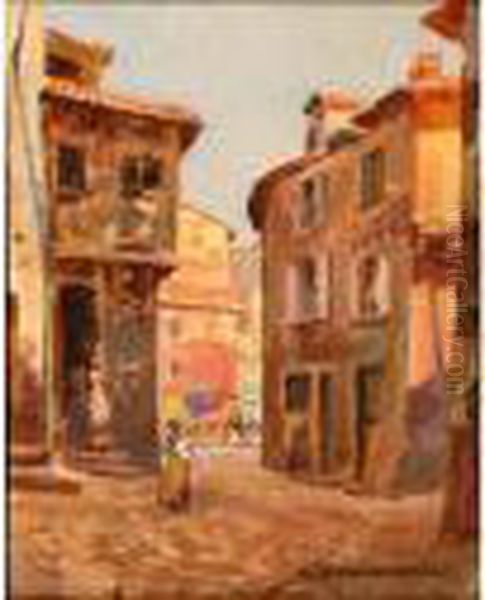 Contresigne Et Situe Au Dos - view 1
