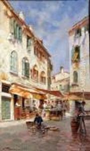 Mercatino by Carlo Brancaccio