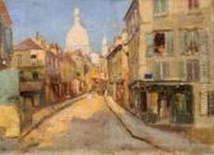 Vue Du Sacre Coeur by Carlo Brancaccio