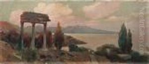 Rovine Romane by Carlo Brancaccio