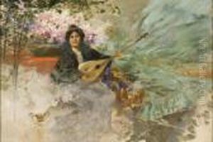 La Suonatrice Di Mandola