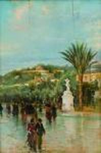 Passeggiata A Piazza Vittoria
