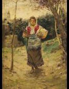 Contadina Francese by Carlo Brancaccio