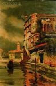 Venetian Canal by Carlo Brancaccio