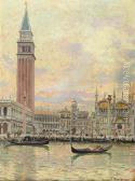 St Mark's Square. - view 1