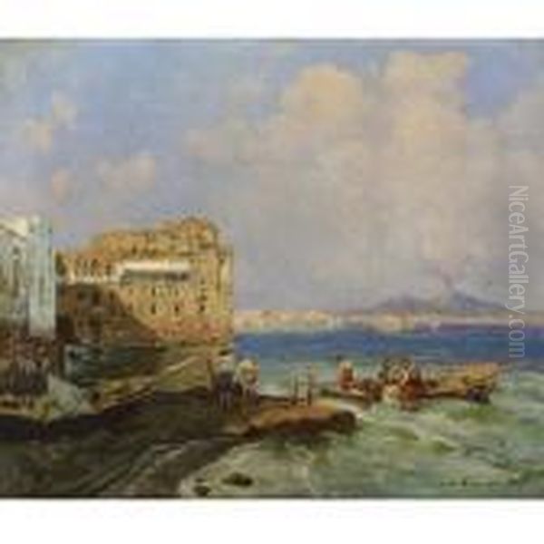 The Bay Of Naples - view 1