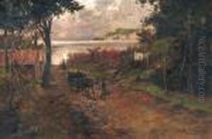 Paisaje Con Costa, Carro Y Campesinos
Oleo Sobre Tela Paisaje Con Costa, Carro Y Campesinos
Oleo Sobre Tela