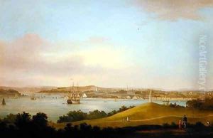 A View of the Tamar Estuary Plymouth