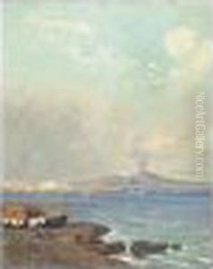 La Baie De Naples by Carlo Brancaccio