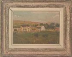 Casolari Di Campagna by Carlo Brancaccio