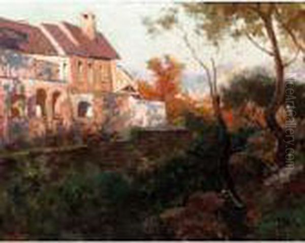 An Italian Villa - view 1