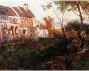 An Italian Villa by Carlo Brancaccio