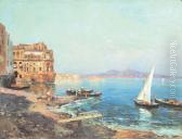 Napoli Da Palazzo Donnanna - view 1