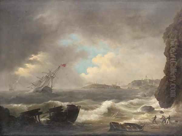The aftermath of the Great Gale - view 1