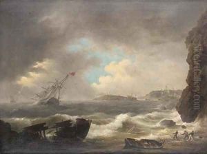 The aftermath of the Great Gale