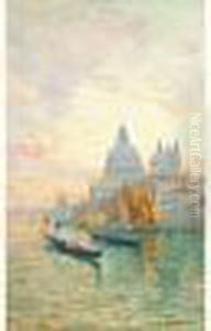 Vue De Venise by Carlo Brancaccio