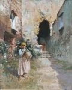 Bimba A Capri by Carlo Brancaccio
