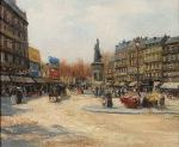 Place Clichy, Paris - view 1