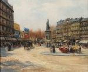 Place Clichy, Paris by Carlo Brancaccio