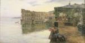 Napoli, Terrazze A Mare E Palazzo Donn'anna by Carlo Brancaccio