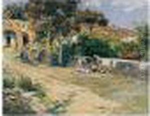 Le Lavandaie A Napoli (washerwomen In Naples)