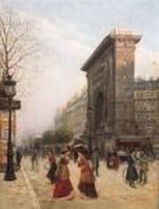 Passeggio A Parigi Passeggio A Parigi