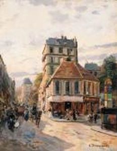 Una Via Di Parigi by Carlo Brancaccio