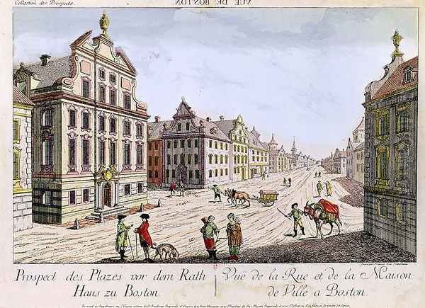 View of the Town Hall Boston - view 1