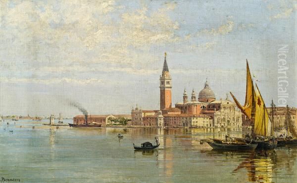 Blick Auf Die Isola Di San Giorgio, Venedig - view 1