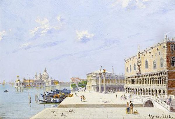 La Piazzetta; Palazzo Ducale, Venezia - view 1