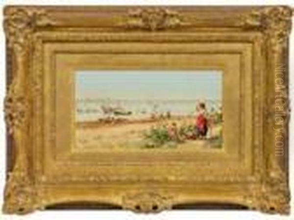 Venezianischefischer Am Strand - view 1